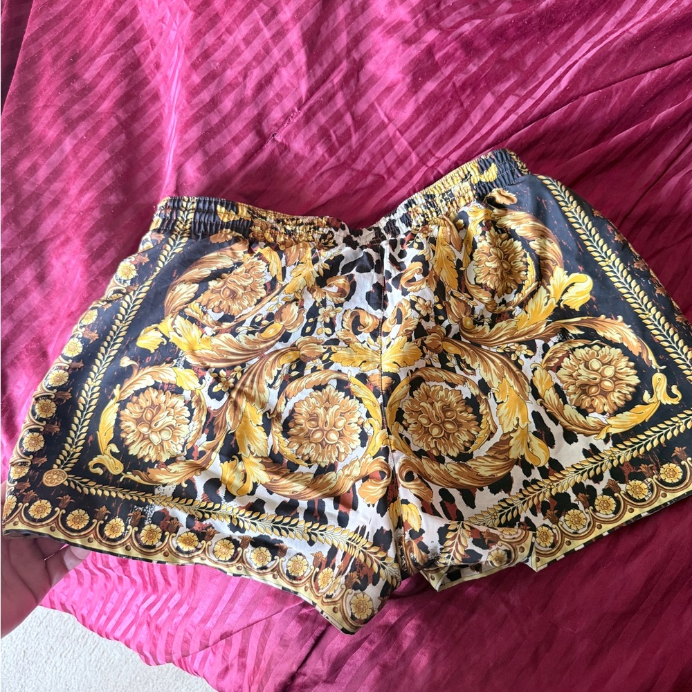 Versace  Baroque Print Shorts